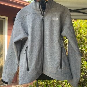 The North Face Men's Heather Gray Performance‎ Jacket